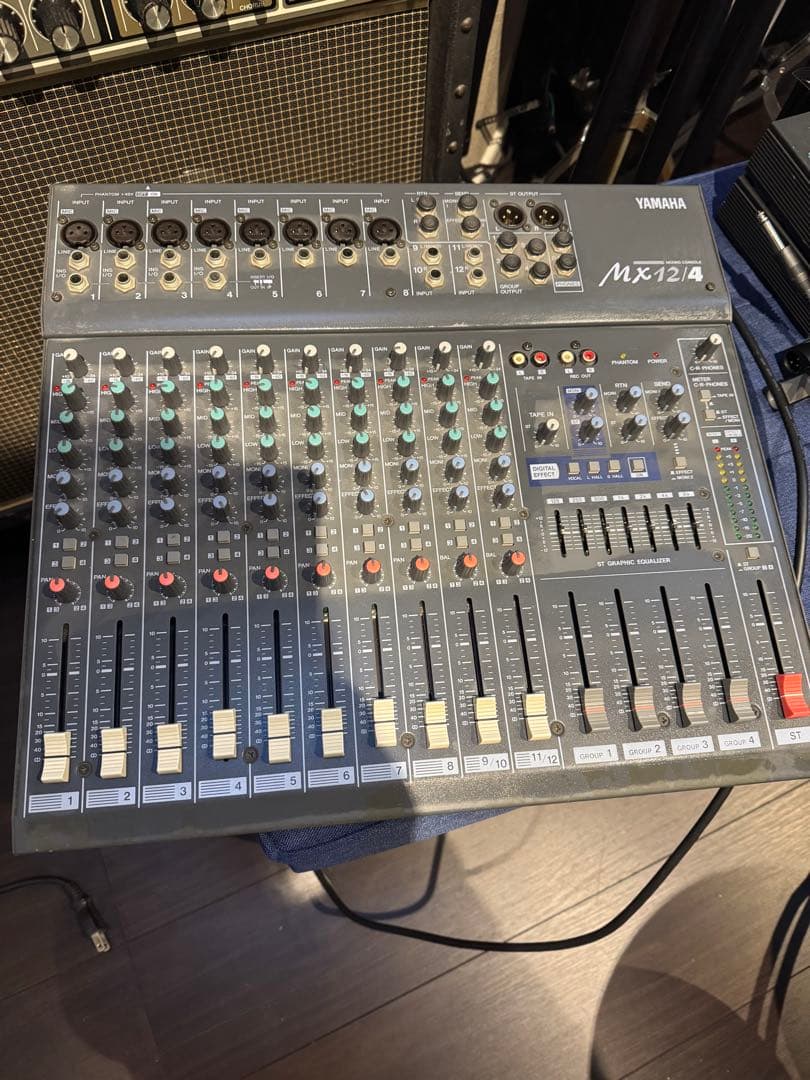 Yamaha MX12/4 アナログミキサー YAMAHA MX12/4 買取価格｜アナログミキサー - リアルオーディオ