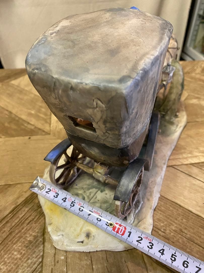 Lo Scricciolo イタリア製 T.Moretto 磁器人形 オブジェ