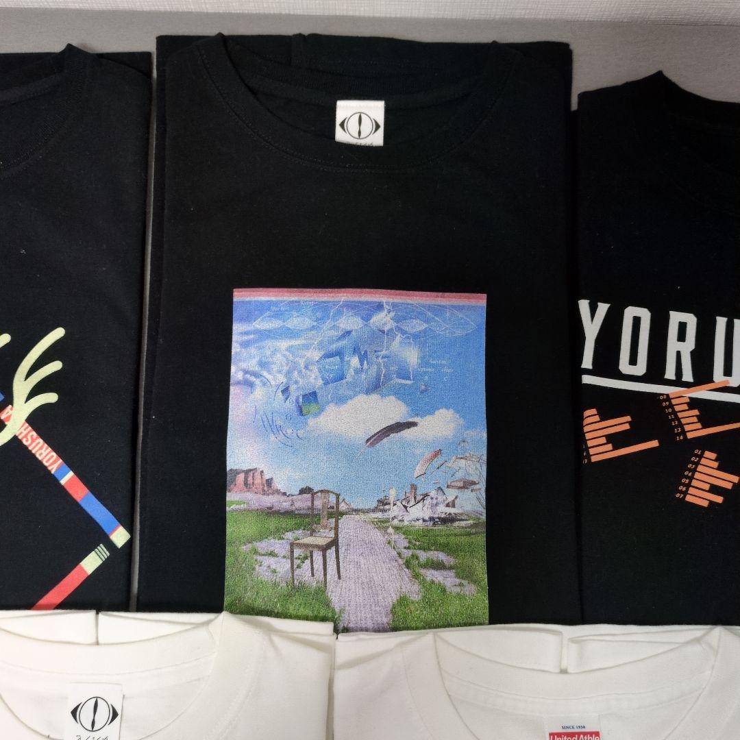 ヨルシカ ライブグッズ 11点セット（Tシャツ x7 & タオル x4） - メルカリ