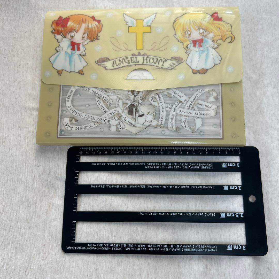 匿名配送】ちゃお 付録 エンジェルハント A4サイズ ファイル 平成