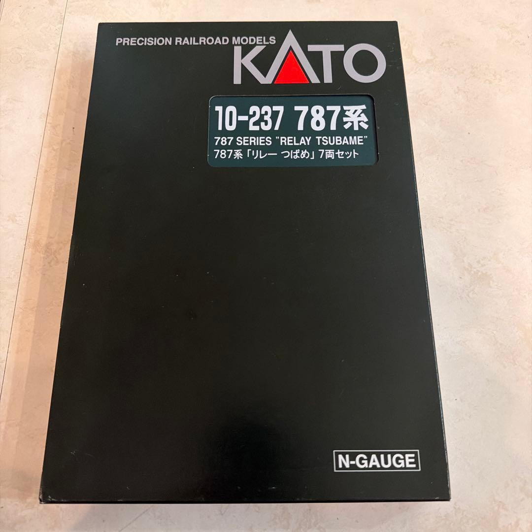 KATO 10-237 787系「リレーつばめ」7両セット 楽天市場】787系 （リレーつばめ） 7両セット【KATO・10-237】「鉄道