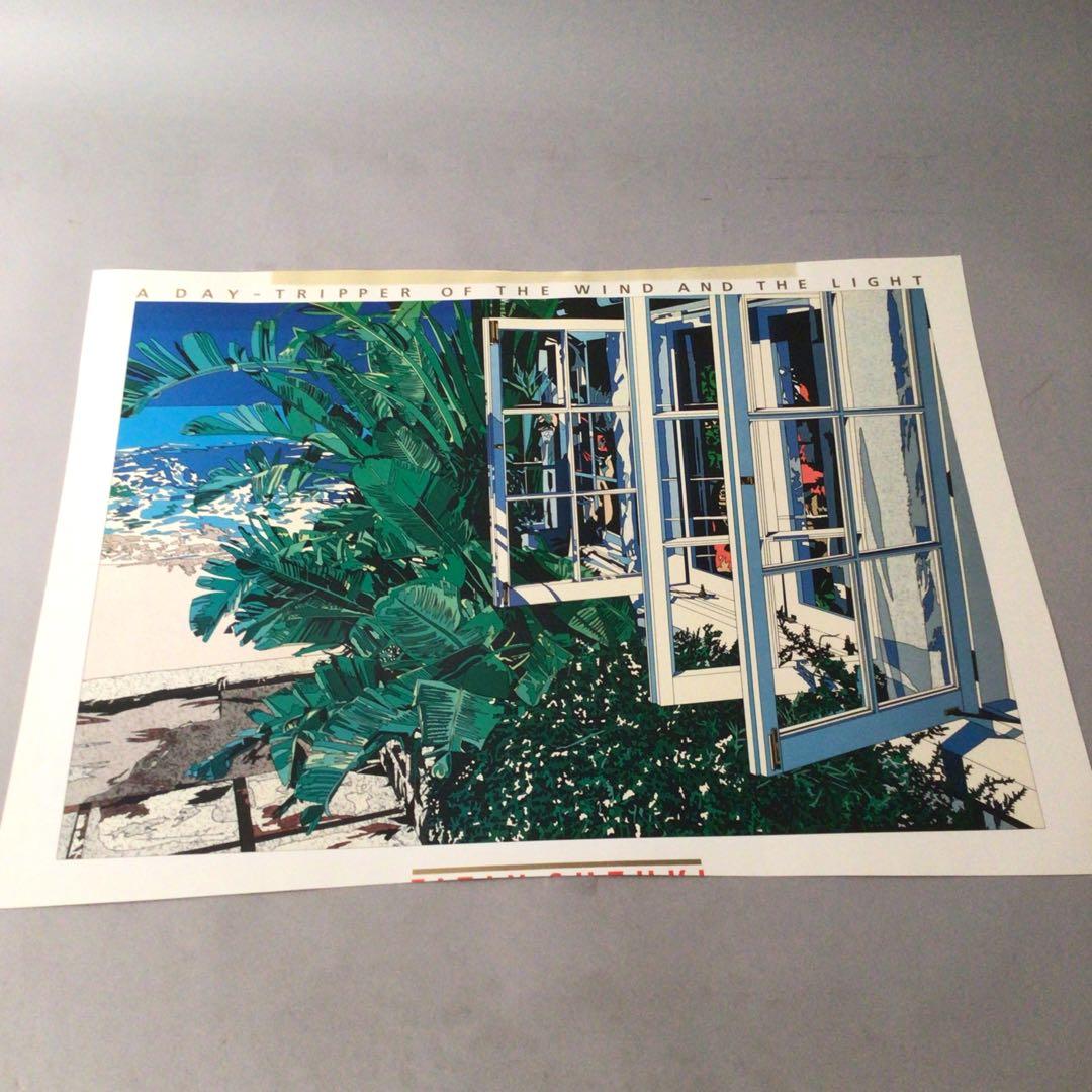 4766 鈴木英人 『FIGURE OF HAMILTON BEACH』送料無料