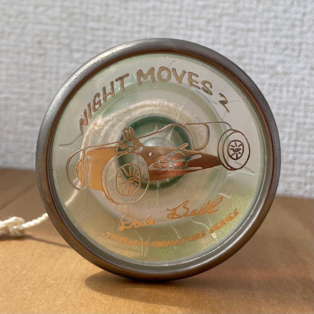 yoyoJAM Nightmoves2 ヨーヨージャム SPINGEAR - iYOYO NightMovesX