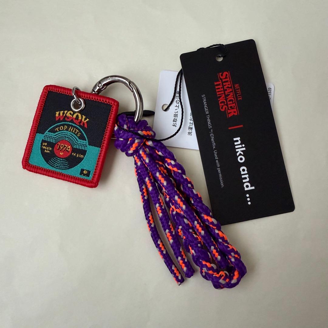 最終値下げ】ストレンジャーシングス ストシン キーホルダー コラボ