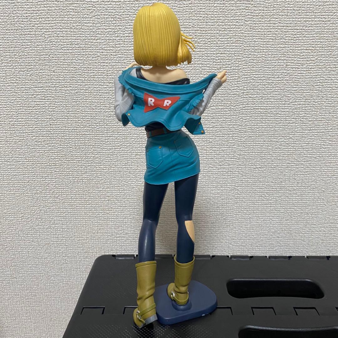 ドラゴンボール プライズ フィギュア グリッターグラマラス 人造人間18