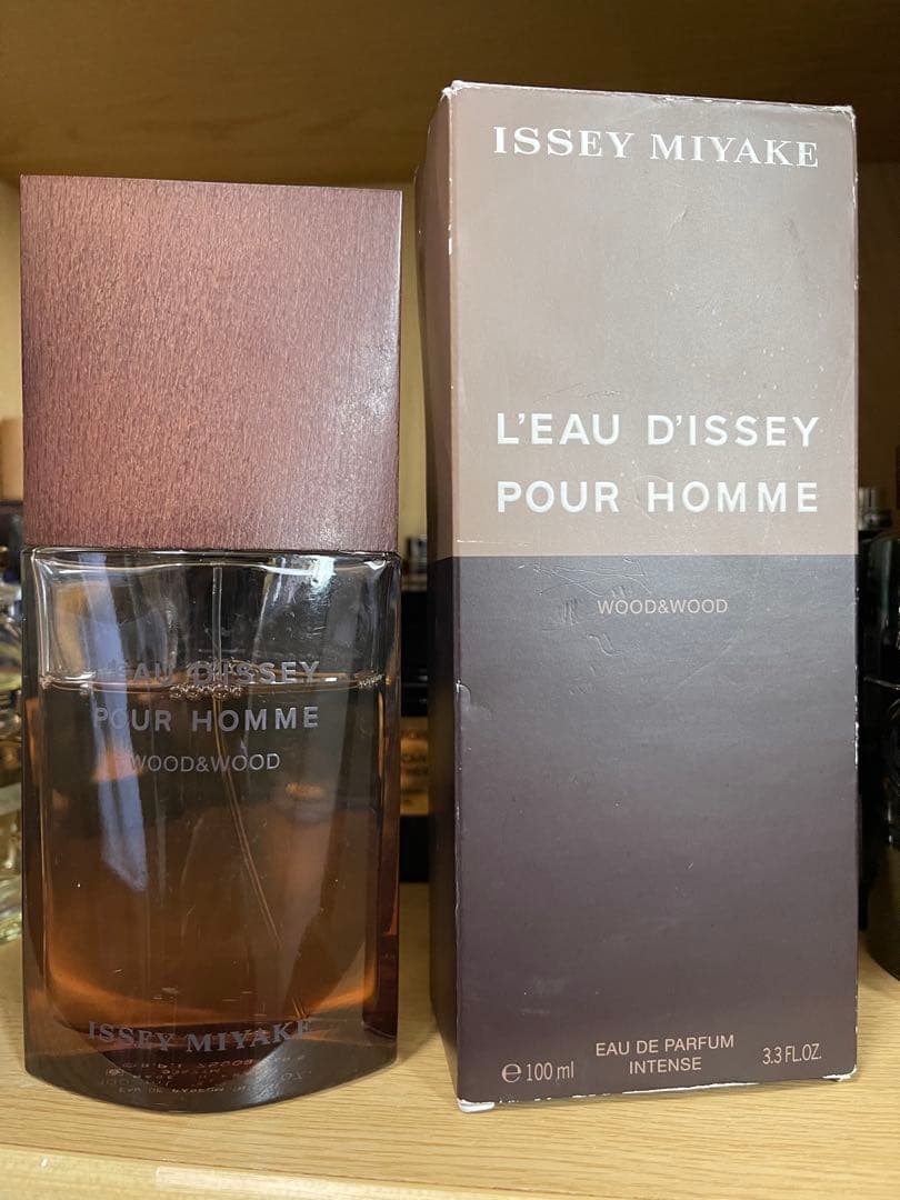 ISSEY MIYAKE ロードゥ イッセイ プールオム ウッド＆ウッド 100 ロードゥ イッセイ プールオム ウッド&ウッド オードパルファム