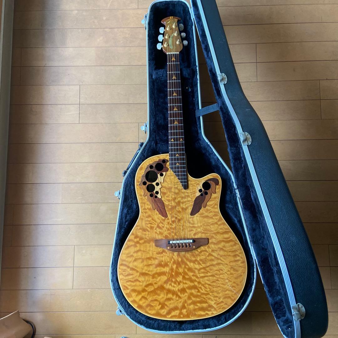 Ovation USA NNS778-7QM 30周年モデル 限定100本 50本目/100本限定※オベーションUSA NNS778-7QM 30周年モデル - メルカリ