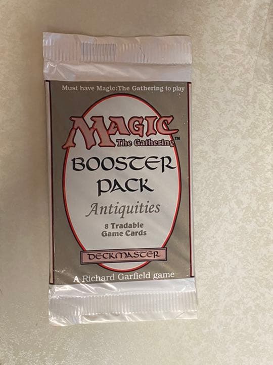 マジック MTG アンティキティー Antiquities ◆未開封1パック MTG ブースターパック アンティキティ 【英語版】未開封 1枚の通販 り