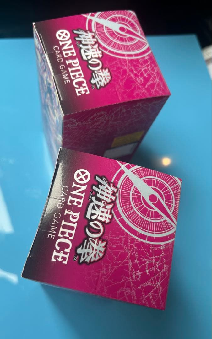 神速の拳 ONE PIECE CARD GAME OP-11【2BOX】テープ付 - メルカリ