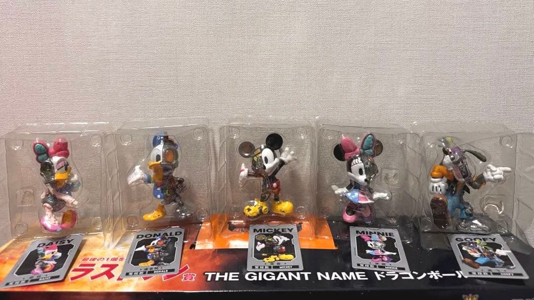 52TOYS サイボーグシリーズ フィギュアセット ミッキーフレンズ BLINDBOX ディズニー ミッキー&フレンズズ サイボーグ シリーズ