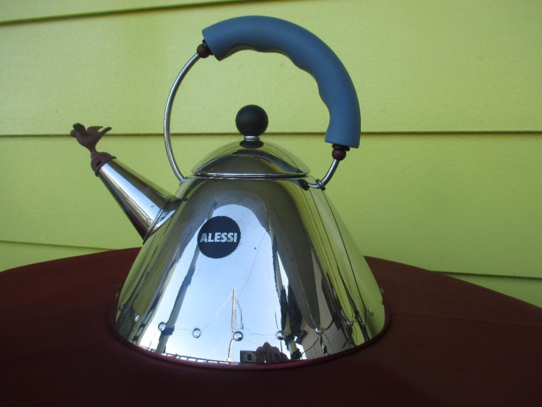 ★Alessi 　アレッシィ バードケトル 　イタリア製　USED 　希少品 未使用品◎】ALESSI(アレッシィ)のバードケトルをご紹介♪｜2023年01月