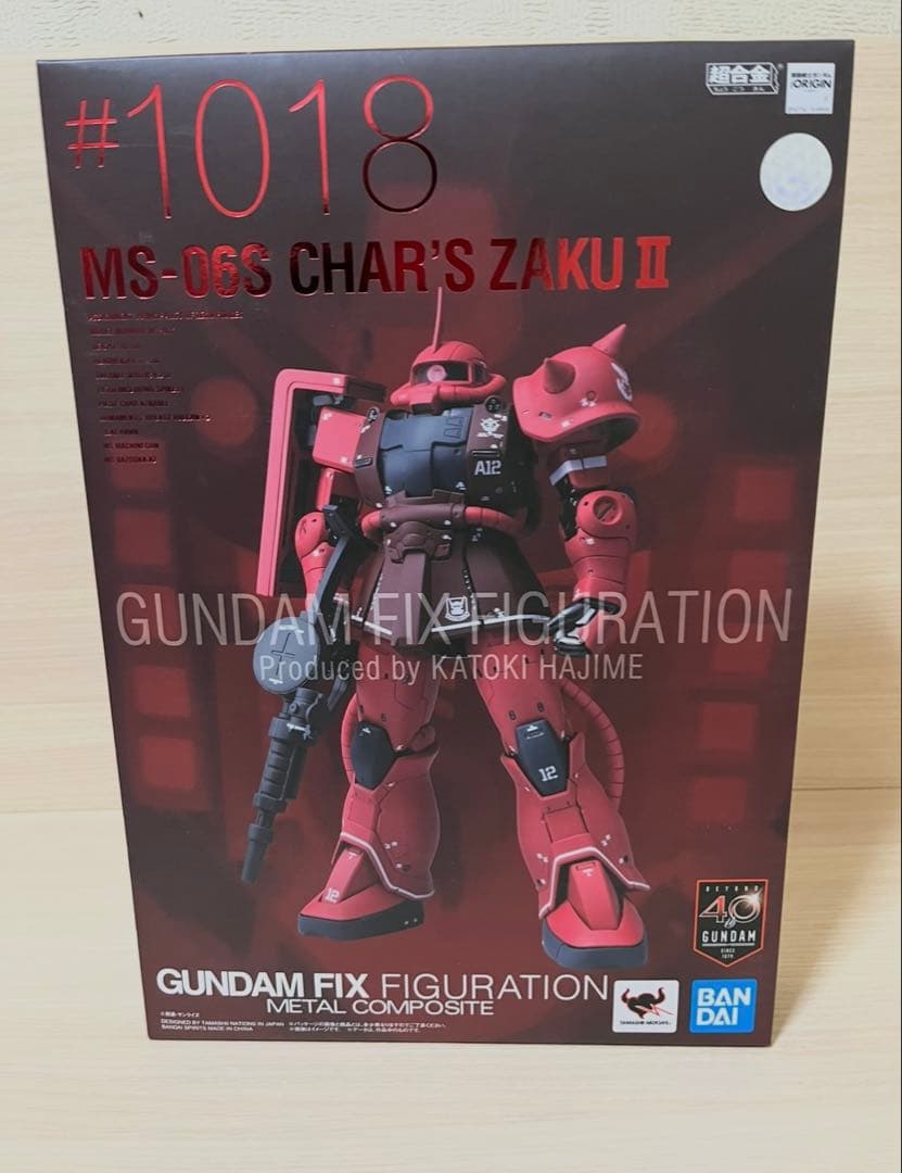 新品未開封 メタルコンポジット シャア専用ザク GUNDAM FIX FIGURATION METAL COMPOSITE MS-06R-1A シャア専用高機動型