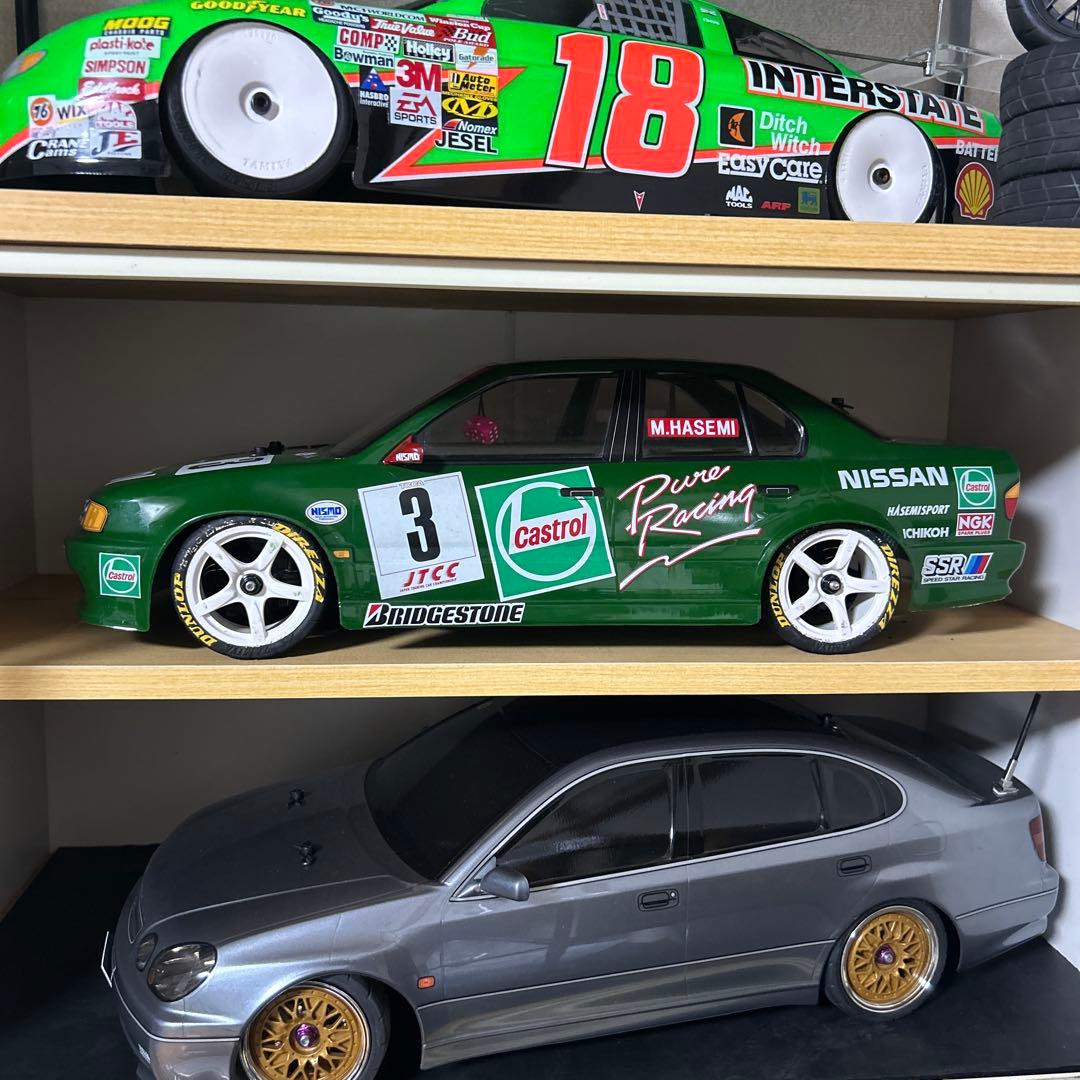 タミヤ　プリメーラ　tt-02シャーシ　フルセット タミヤ RC特別企画商品 1/10RC TT-02 シャーシキット ホワイト