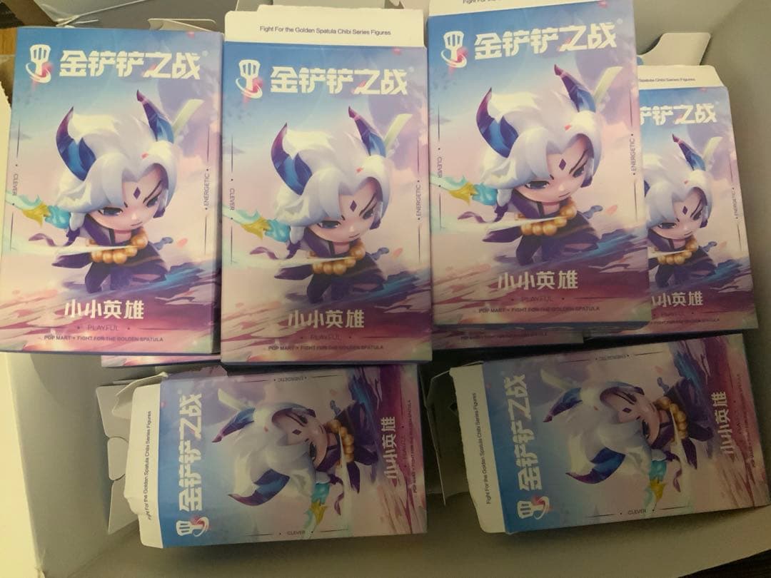 リーグオブレジェンド　ちびフィギュア　女子セット ちびグウェンの粘土人形 - リーグ・オブ・レジェンドにインスパイア