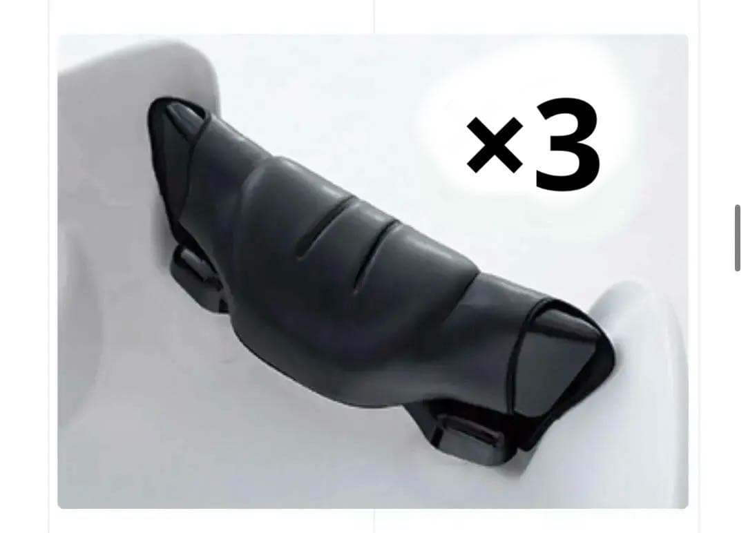 【2個セット】タカラベルモント ユメネッククッション EA-ES2SN キャンセル不可】タカラベルモント YUME(ユメ)シリーズ共通ネック