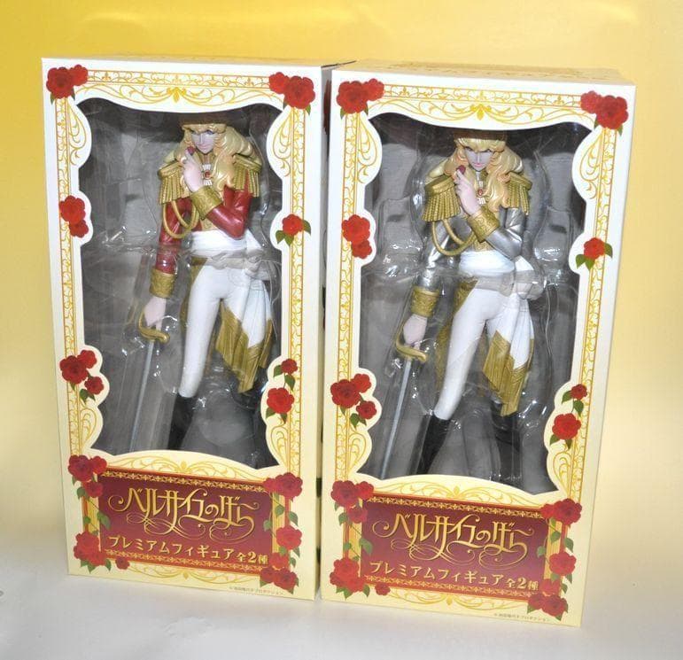 ベルサイユのばら　プレミアムフィギュア　全2種　オスカル セガ ベルサイユのばら（オスカル）ハイグレードフィギュア全2種