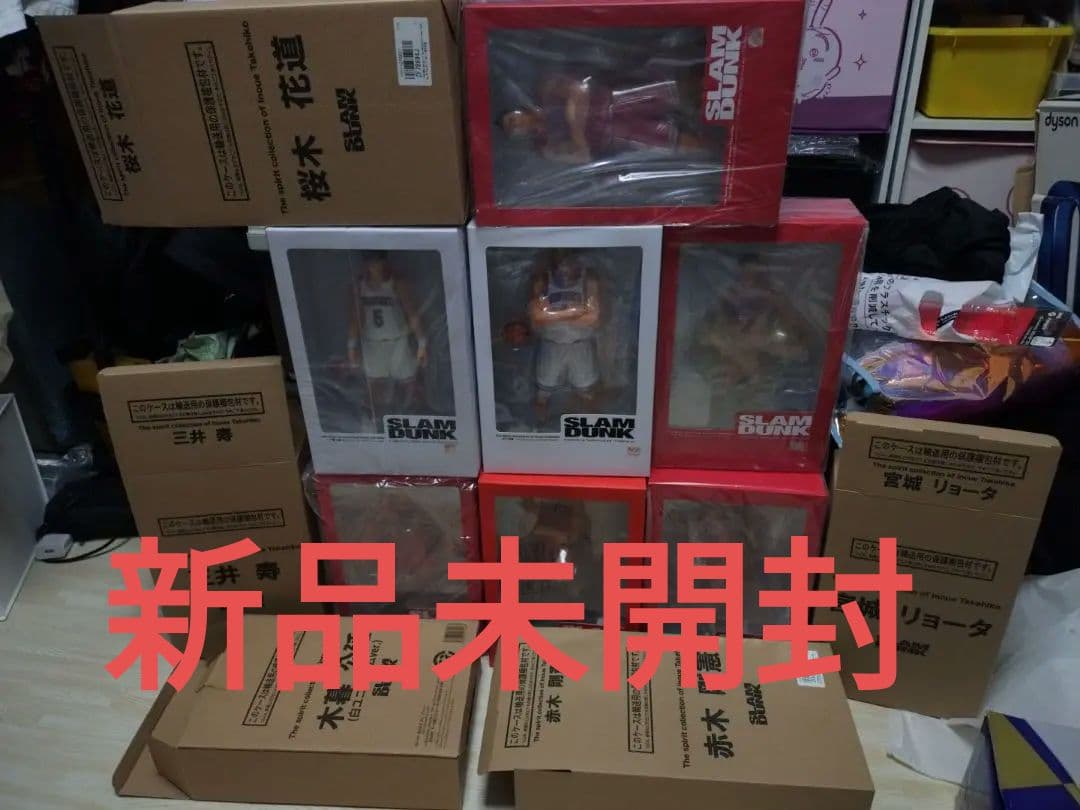 SLAM DUNK フィギュアセット 未開封 スラムダンク スラムダンク One and Only SLAM DUNK フィギュア 5種セット』 : く