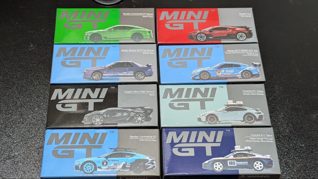 M*h様 MINIGT　1/64ミニカー　まとめ売り MINI-GT 1/64 フォルクスワーゲン T1 GReddy Pickup V1 (左ハンドル