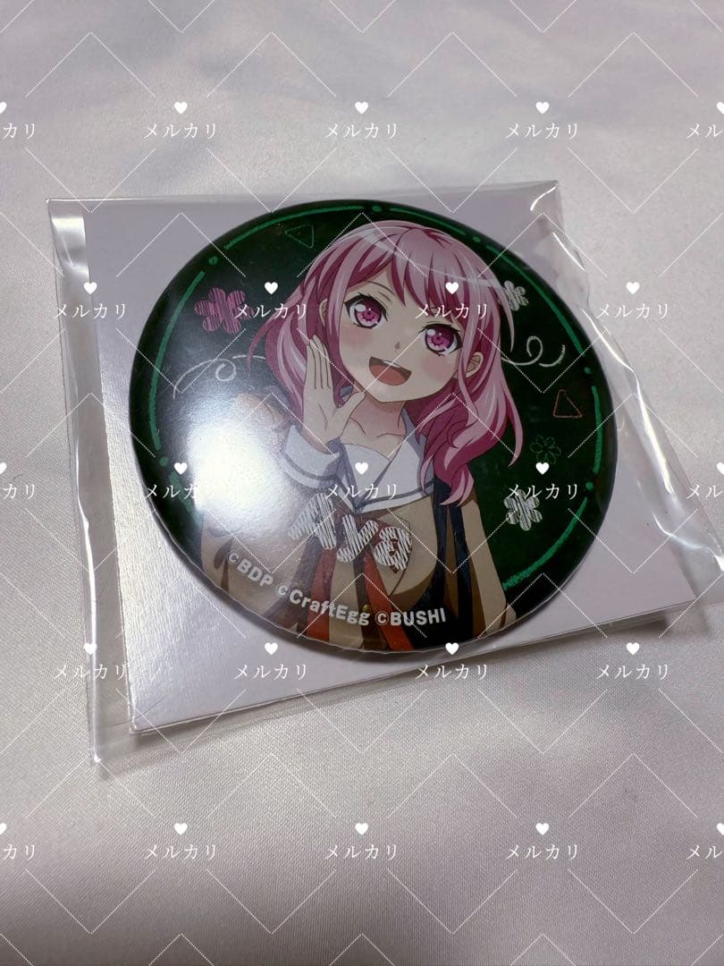 バンドリ 丸山彩 school 缶バッジ BanG Dream! （バンドリ！） 缶バッジ 丸山彩 | K-BOOKS 秋葉原