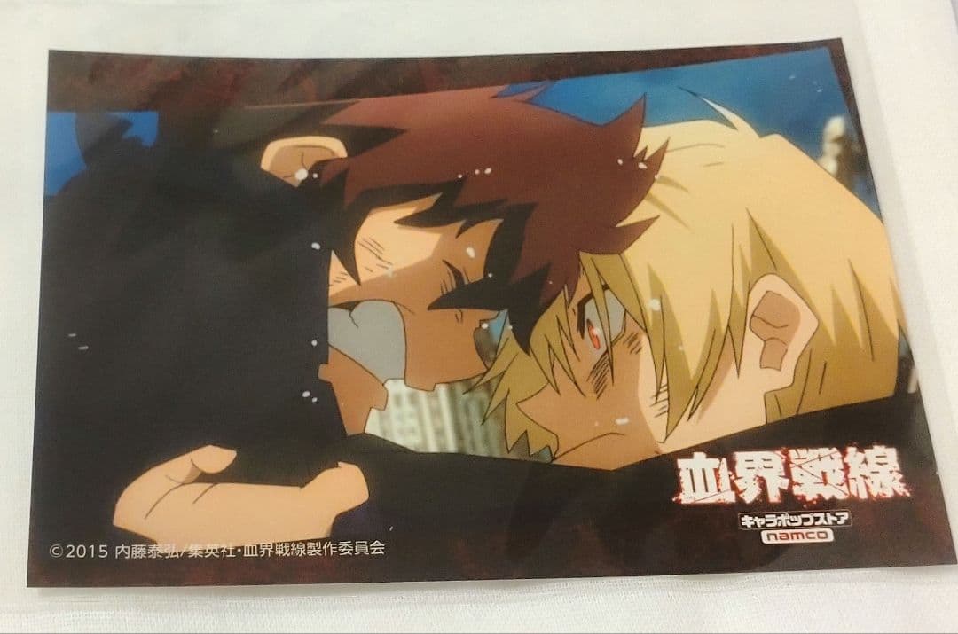 血界戦線　キャラポップストア　レオナルド&ブラック TVアニメ「血界戦線」× キャラショップストア福岡 5/18-7/8 コラボ開催!!