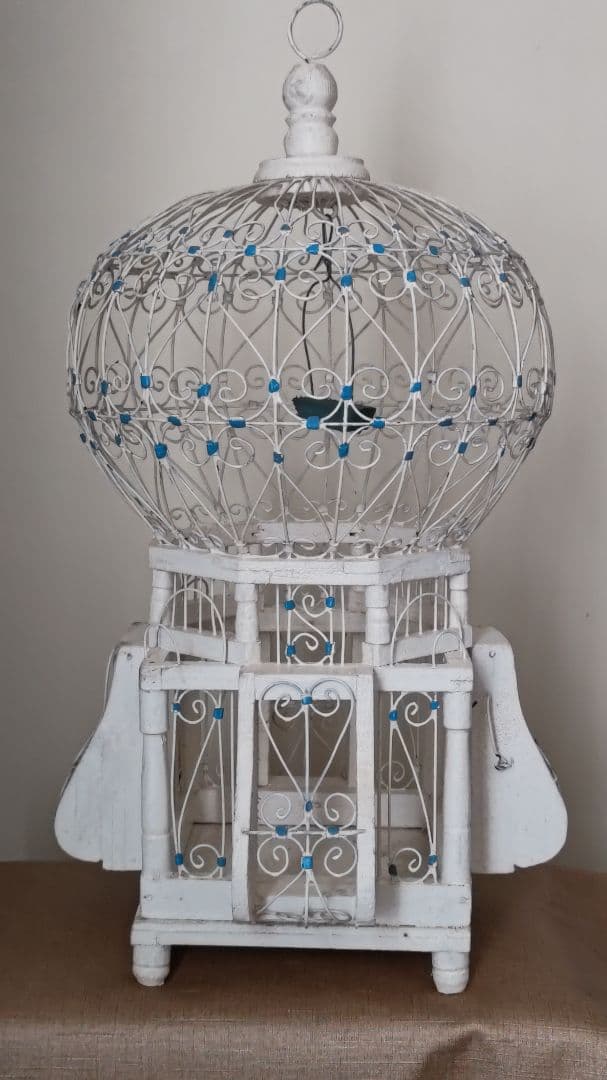 アンティーク風 バードゲージ チュニジア アンティーク調バードケージL φ21 - Le Ciel（ル・シエル）