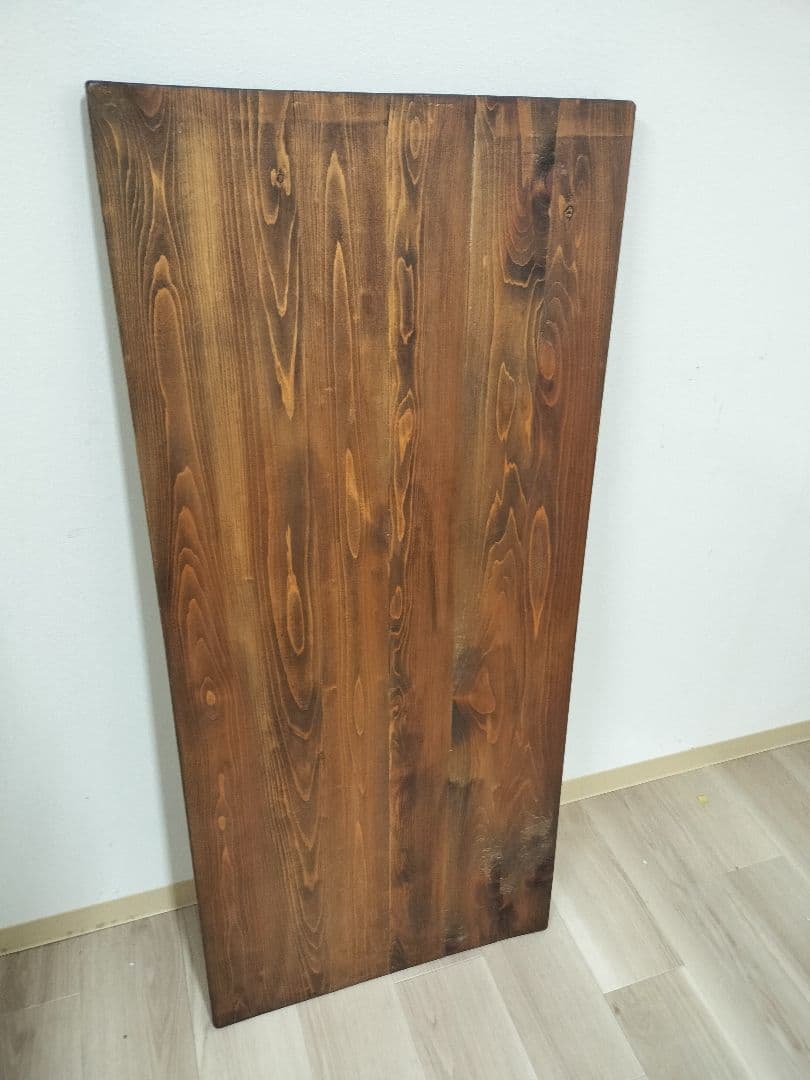 ヴィンテージ　テーブル　天板のみ　アンティーク　天板 Amazon｜テーブル 天板のみ 800×450 アンティークオーク