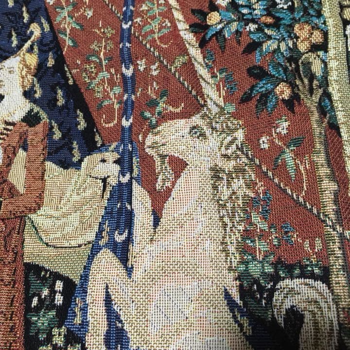 貴婦人と一角獣 タペストリー ガンダム UC ユニコーン ナラティブ