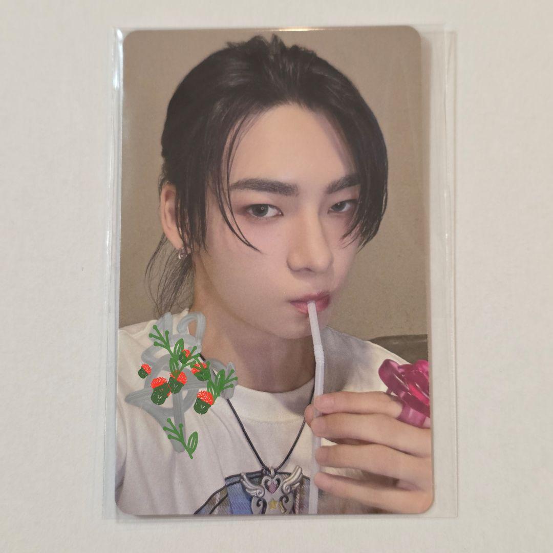 aoen 青い太陽 SOTA ラキドロ weverse 直筆サイン入りトレカ aoen 青い太陽 weverse ラキドロ 1弾 SOTA 颯太 トレカ - メルカリ