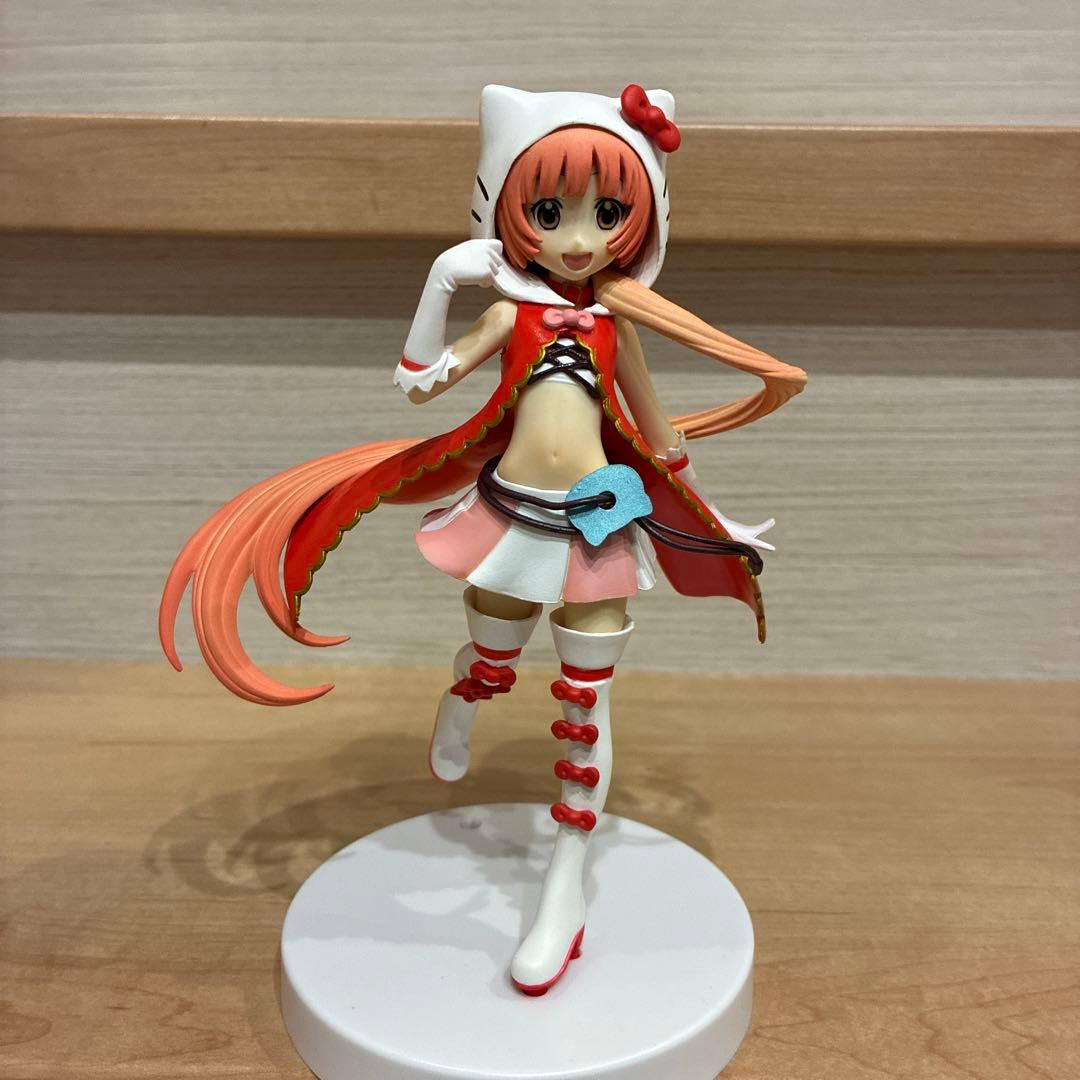 ハローキティといっしょ！ 猫村いろは フィギュア - メルカリ