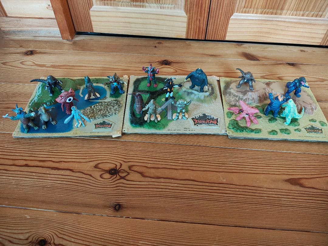 最終値下げ！大怪獣バトル　フィギュアセット アートワークスコレクション ～大怪獣バトル EX Edition～8個セット