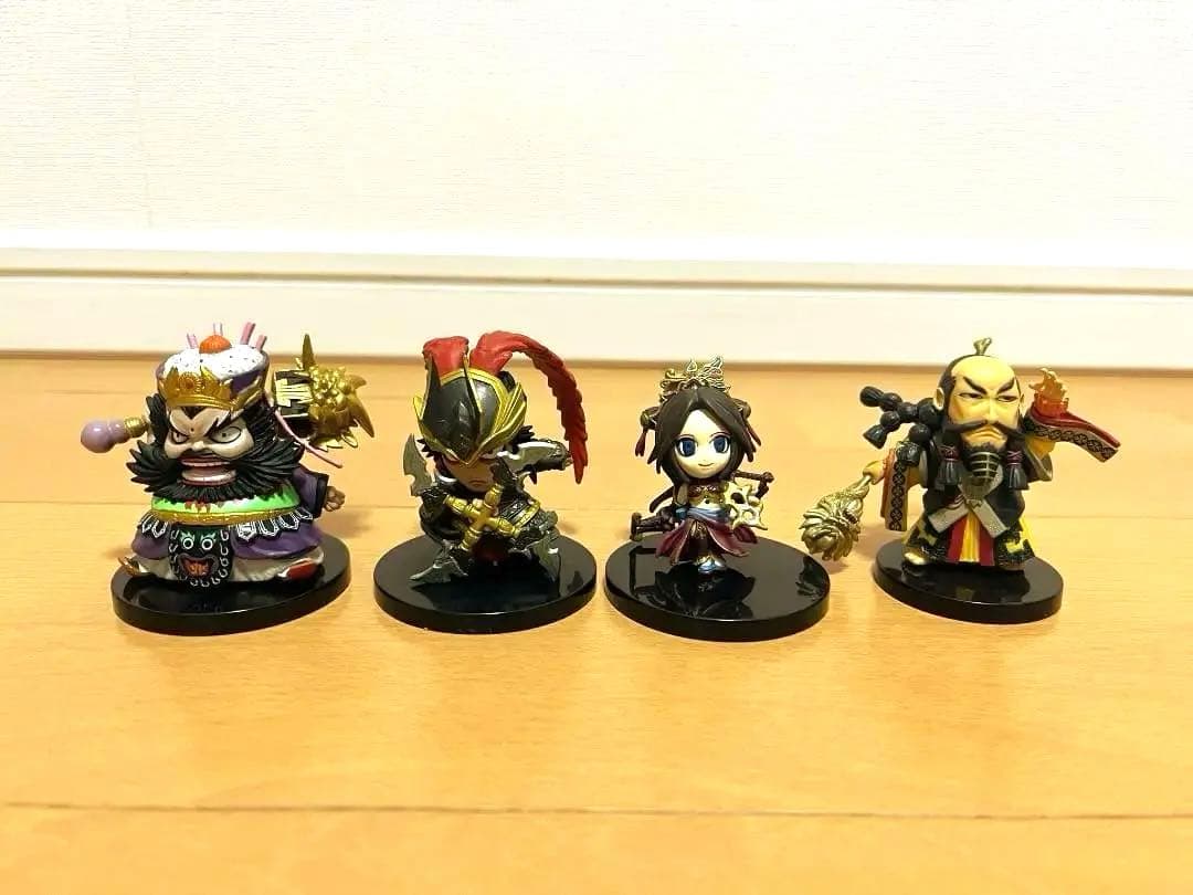 【フルコンプ品】三國無双 戦国無双 ミニフィギュア 楽天市場】【8112/2BOX】 定価12600円→6980円 コーエー マイタン 真
