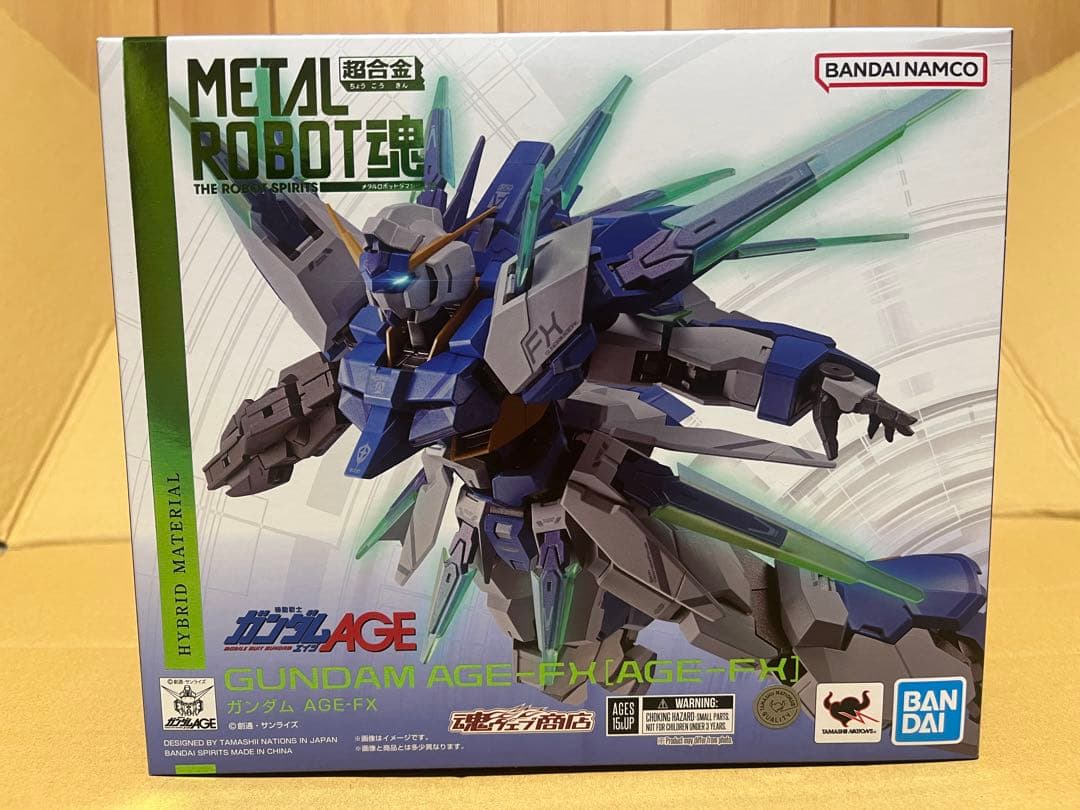 メタルロボット魂 ガンダムAGE FX Amazon.co.jp: METAL ROBOT魂 ＜SIDE MS＞ ガンダムAGE-FX : おもちゃ