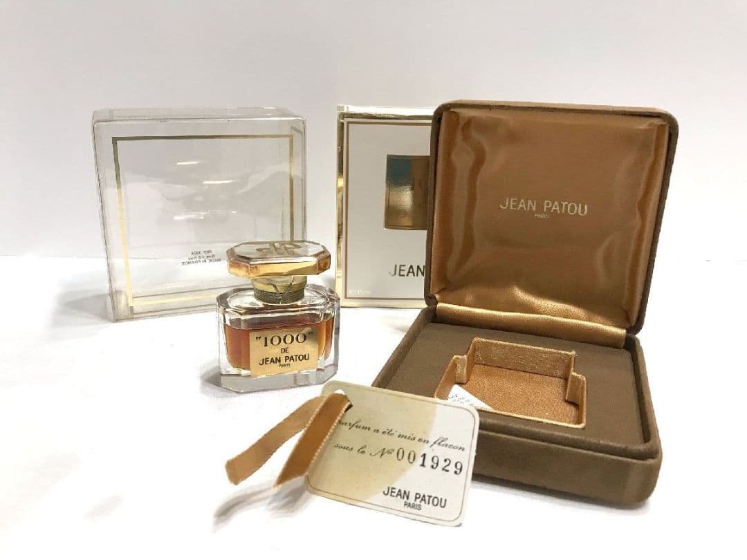 香水 ジャンパトゥ JEAN PATOU 1000 ミル パルファム 15ml kousuibatake1_jeanpatou-02