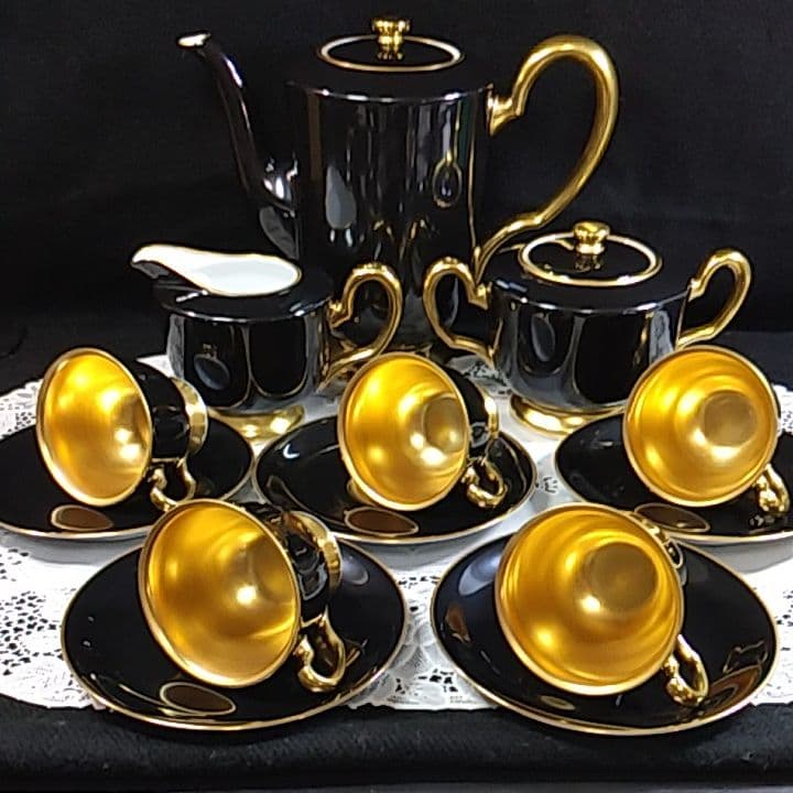 ☆未使用 大倉陶園 8点セット 大倉陶園 【大倉陶園公式 オンライン】For you「ミモザ」カップ