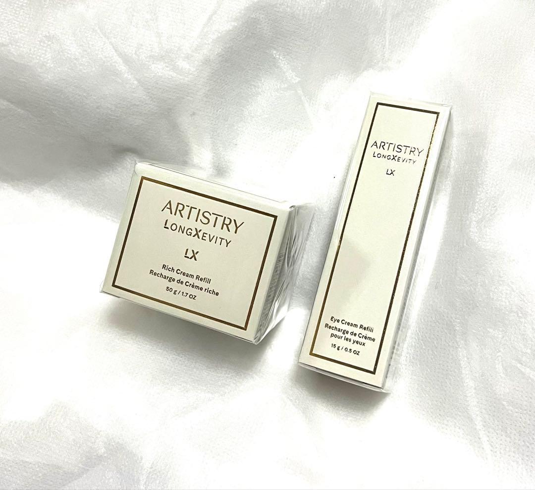 売約済み専用【新品未開封】ロンジェビティ アイクリーム& クリーム 2つセット 127573J_1597_01_amway-