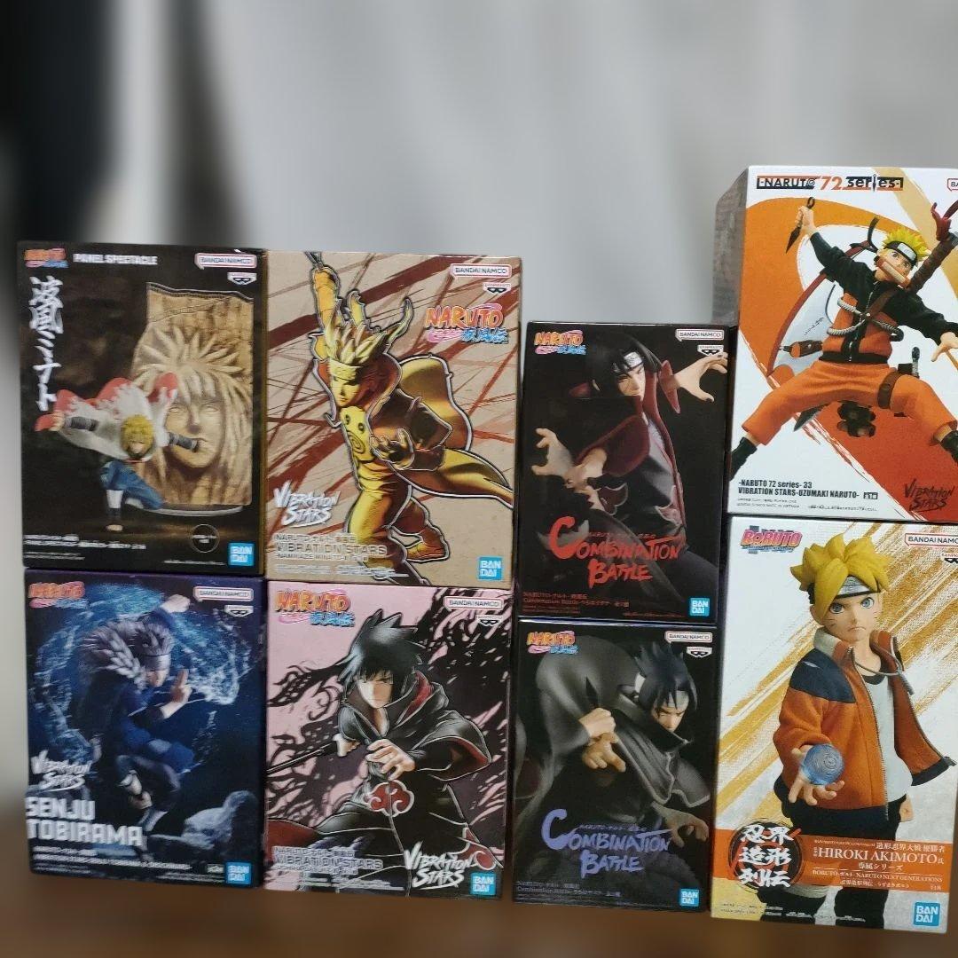 NARUTO　プライズ　フィギュア　まとめ売り　ナルト　サスケ NARUTO-ナルト- 疾風伝』より「サスケ」が「EFFECTREME」シリーズにて