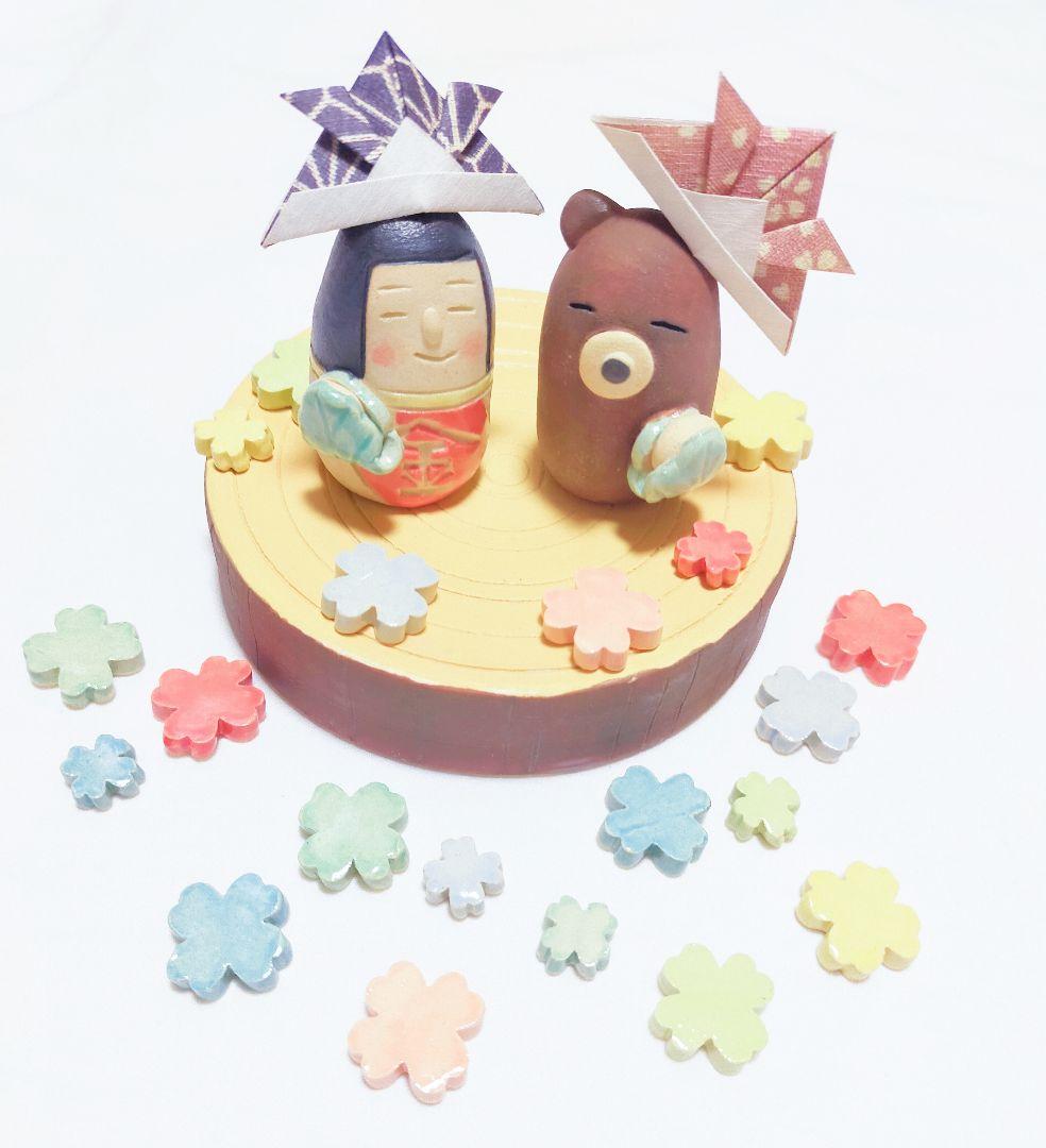 岡崎順子さんの五月人形 豆 丸太 鯉のぼり 岡崎順子さんの五月人形 豆 丸太 鯉のぼり