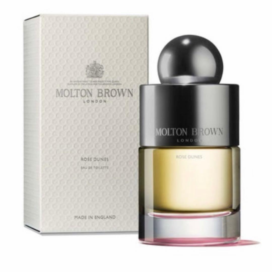 ※箱無し モルトンブラウン　香水　ローズデューンオードトワレ 数量限定デザイン】ローズデューン オードパルファン 100ml – MOLTON BROWN