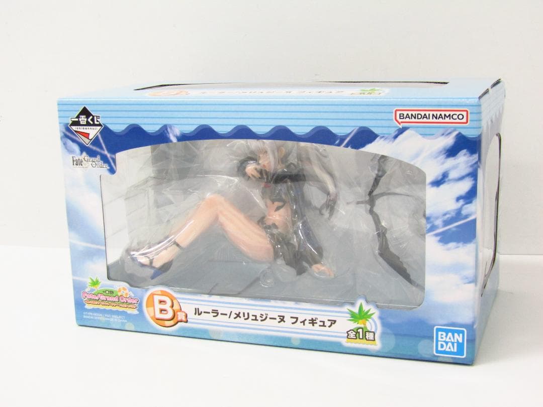 一番くじ Fate B賞 ルーラー/メリュジーヌ フィギュア Y2123 一番くじ FGO ～帰ってきた！サーヴァント・サマー・フェスティバル