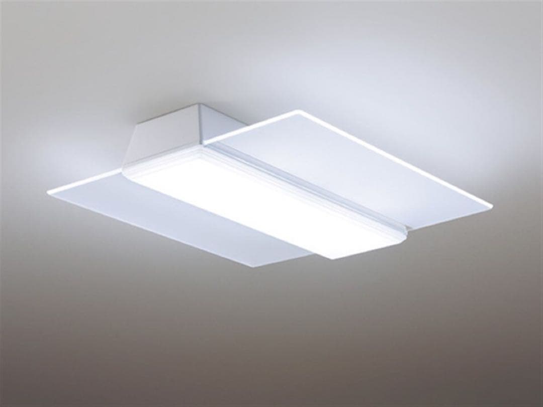 Panasonic LEDシーリングライトHH-CF1296A 中古品 AIR PANEL LED THE SOUND パナソニック シーリングライト 12畳 角型