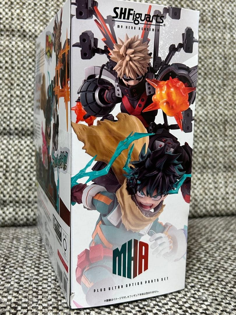 S.H.Figuarts 緑谷出久 爆豪勝己 オプションパーツセットヒロアカ