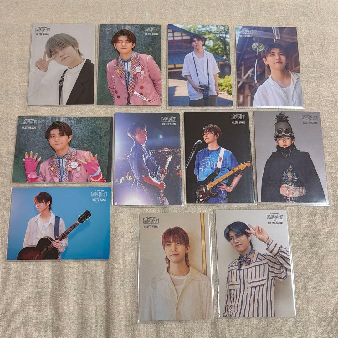 Mrs. GREEN APPLE フォトカード 若井滉斗 11枚セット - メルカリ