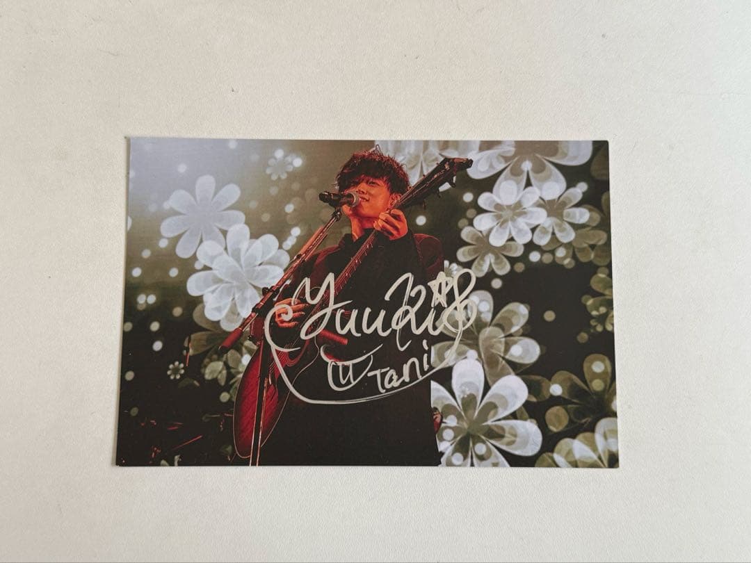 Taniyuuki Memories特典 直筆サイン　CD2枚付き Tani Yuuki / Memories (CD) | 最北のCDショップ