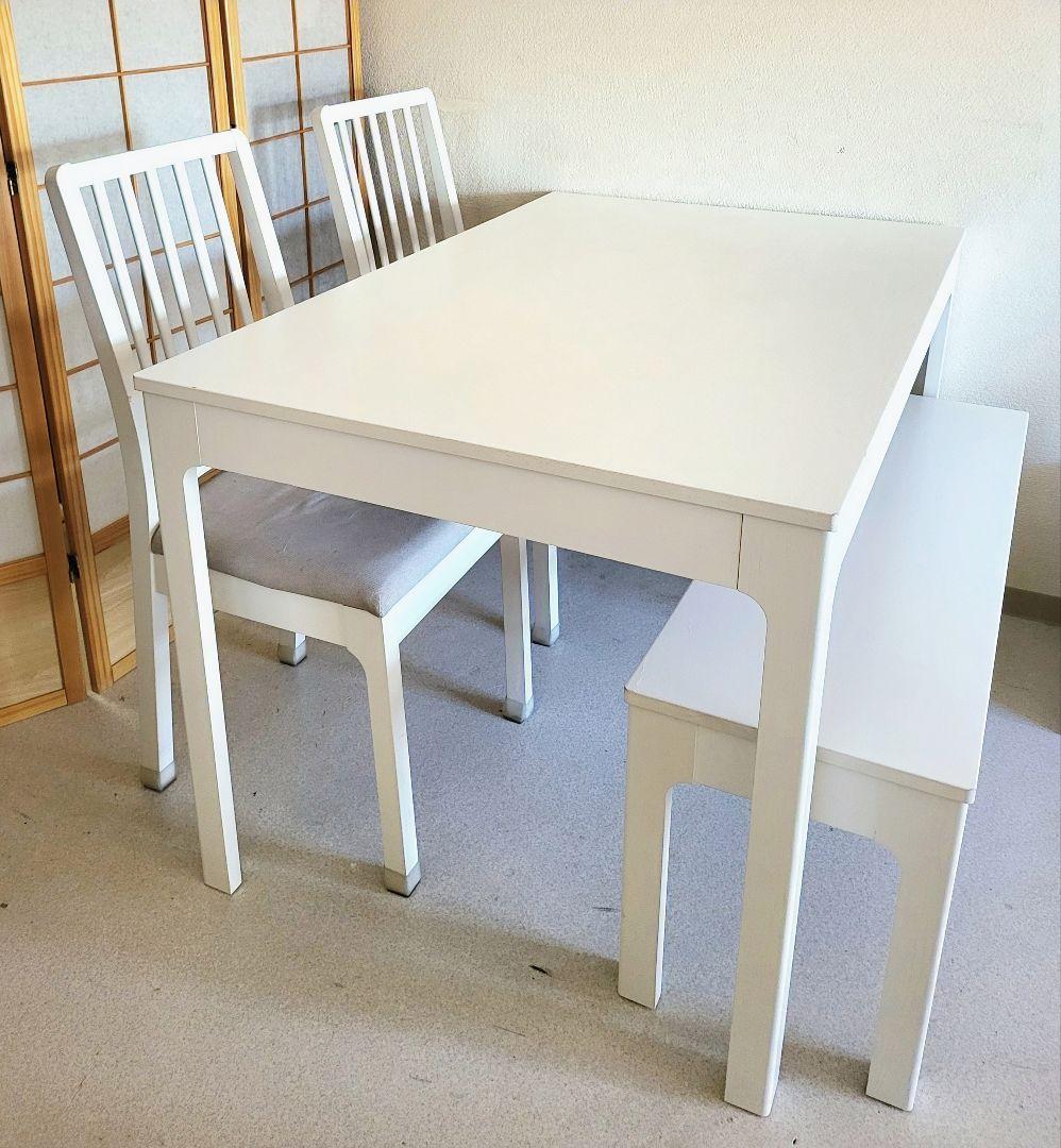 【廃盤品】IKEA EKEDALEN(エーケダーレン) ダイニングセット イケアのダイニングテーブルセット EKEDALENを中野区で【出張買取
