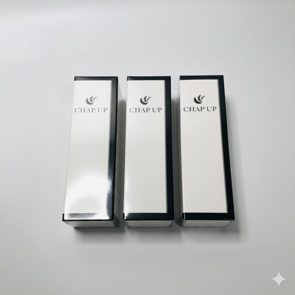 CHAP UP チャップアップ 3本セット 新品未使用 チャップアップ（CHAP UP） 【 3本セット 】 チャップアップシャンプー
