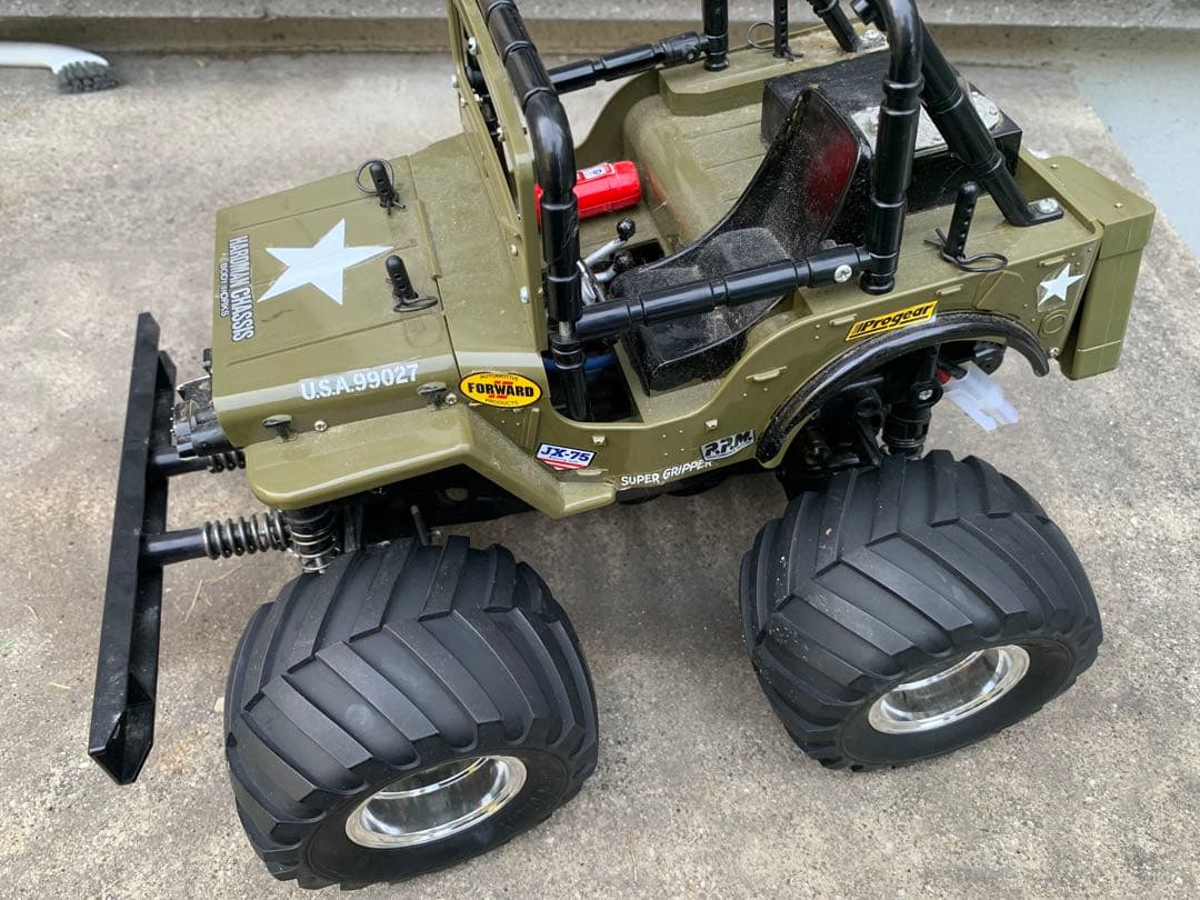 ワイルドウイリー2 動作確認済み 1/10RC ワイルドウイリー2 [58242] - スーパーラジコン