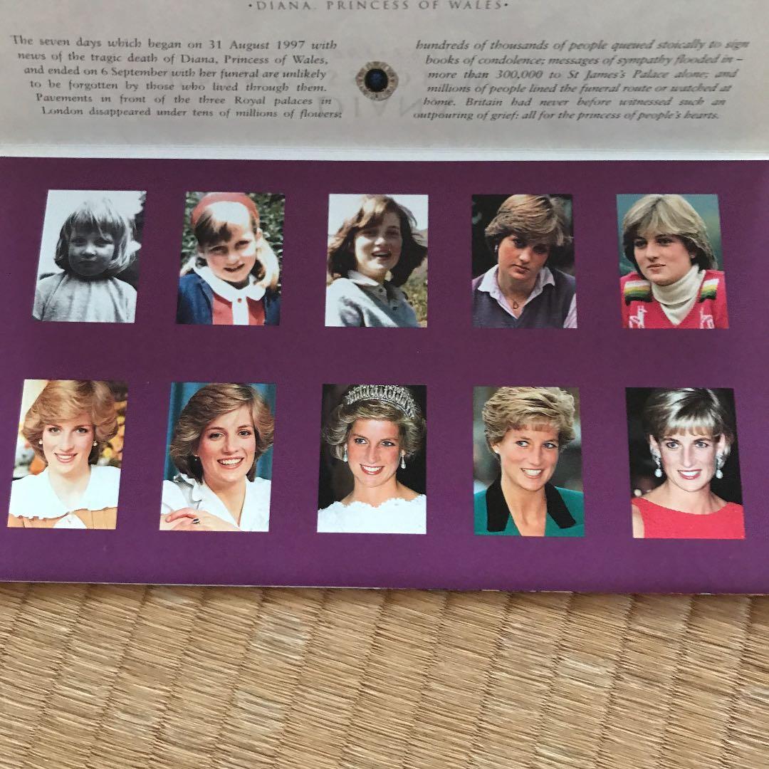 ダイアナ妃 切手 - メルカリ