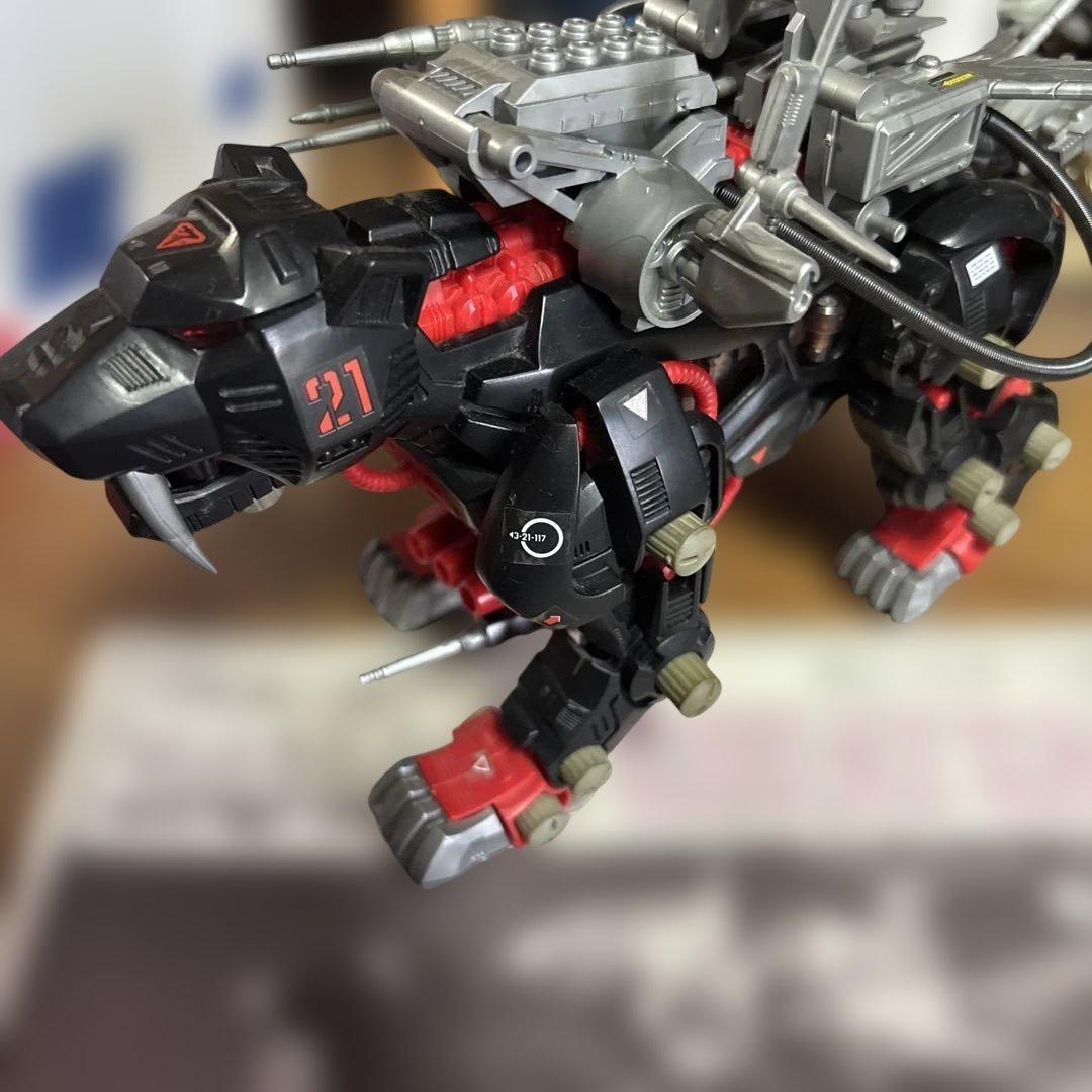 TOMY メカ生体ゾイド グレートサーベル ジャンク - メルカリ