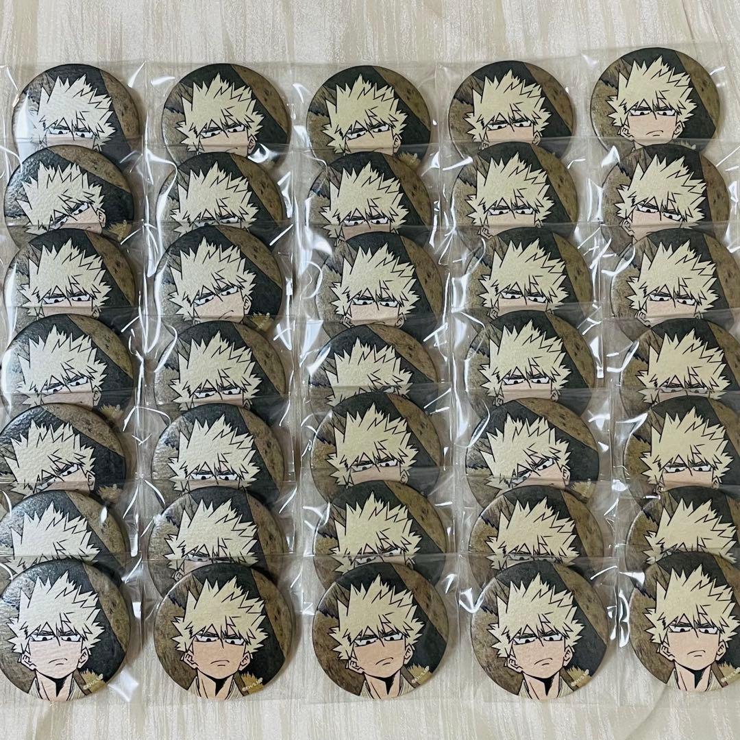 【限定値下げ】僕のヒーローアカデミア ヒロアカ　浮世絵 缶バッジ　爆豪勝己　爆豪 僕のヒーローアカデミア キャラバッジコレクション: キャラグッズ