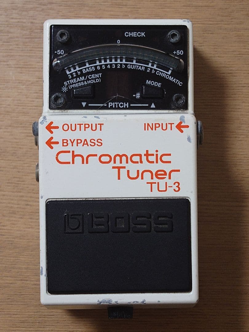 【楓】BOSS TU-3 クロマチックチューナー BOSS ( ボス ) TU-3 クロマチック・チューナー 送料無料 | サウンドハウス